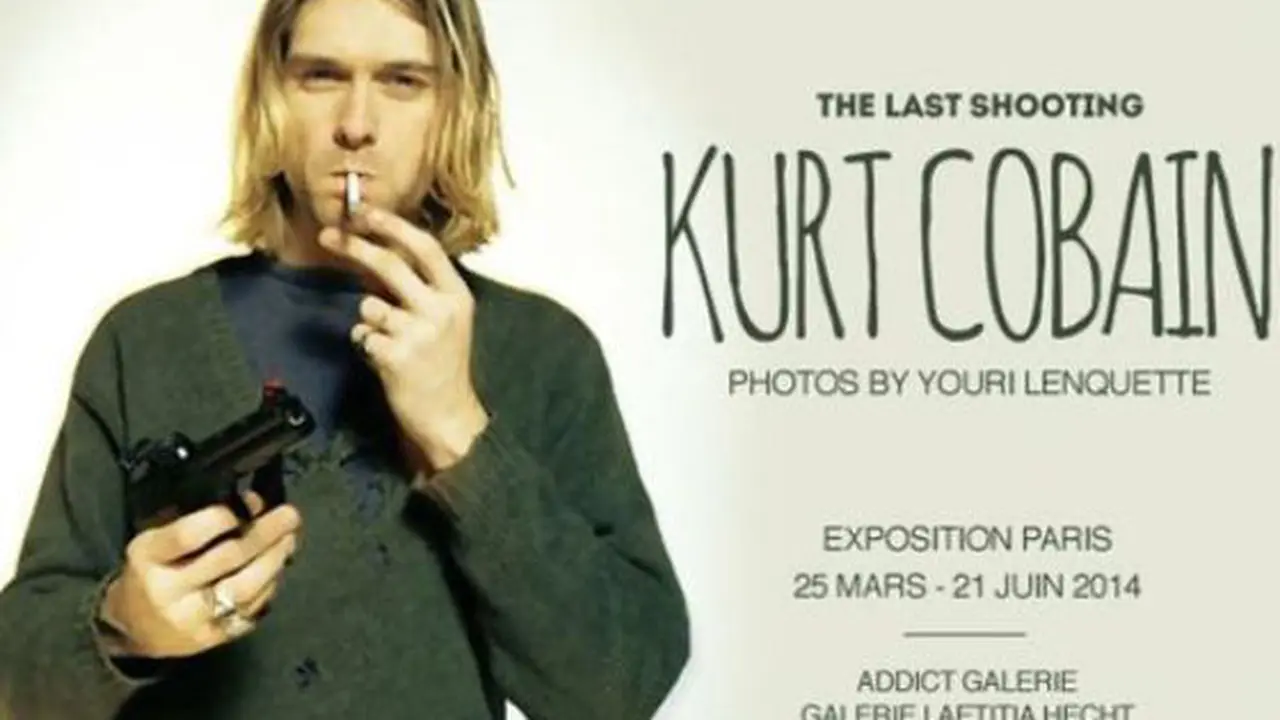 Cerita Di Balik  Pemotretan Terakhir Kurt Cobain