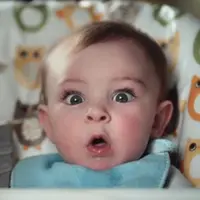 Ajang Cannes menganugerahkan sebuah mendali perunggu untuk film pendek ekspresi bayi tahan BAB. Foto: Vidio