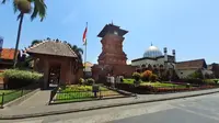 Menara Kudus, salah satu simbol toleransi yang melegenda di Tanah Air. (Liputan6.com/Rita Ayuningtyas)