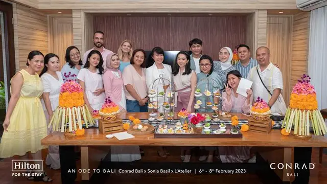 Media Soirée: An Ode to Bali