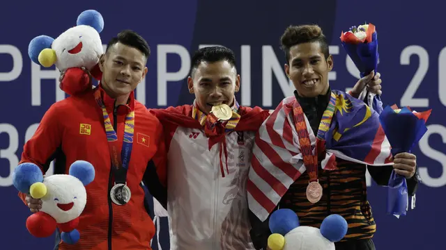 Eko Yuli Irawan, Lifter Indonesia, SEA Games 2019