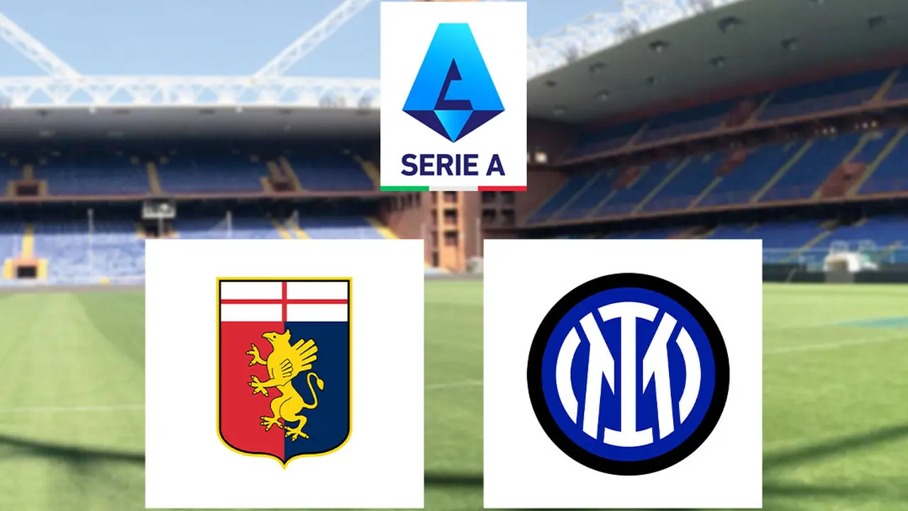 Liga Italia - Genoa Vs Inter Milan
