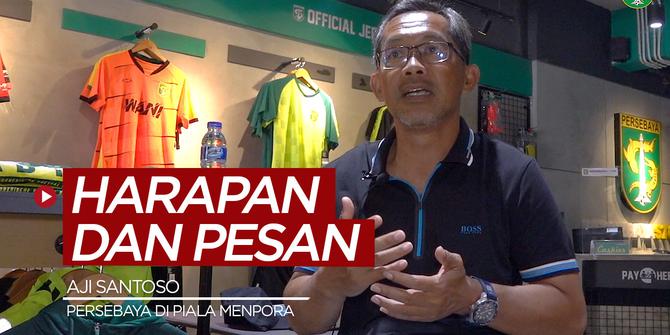 VIDEO: Harapan Pelatih Persebaya Surabaya, Aji Santoso di Piala Menpora dan Pesan Penting kepada Bonek