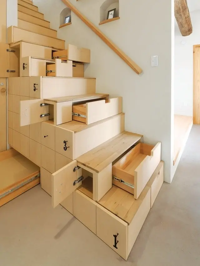 Ini 7 Desain Perabotan Rumah Untuk Manfaatkan Tempat Sempit