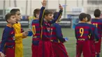 Video highlights kala Barcelona cilik berhasil mengalahkan Real Madrid dengan skor 2-0 dalam lanjutan turnamen internasional MIC 2016 khusus untuk anak usia 10-11 tahun.
