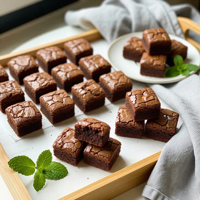 Brownies Bites Mini (Gemini AI)
