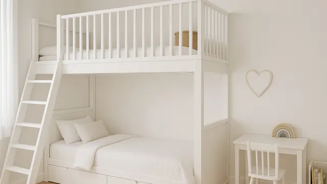 Inspirasi Desain Kamar Mezzanine di Rumah Minimalis