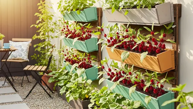 Ide Kebun Rosella Rumahan yang Cantik dan Produktif/Gemini AI