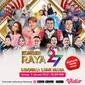 Konser Raya 27 Tahun Indosiar Luar Biasa digelar dalam rangka merayakan HUT Indosiar ke-27. (Dok. Vidio)