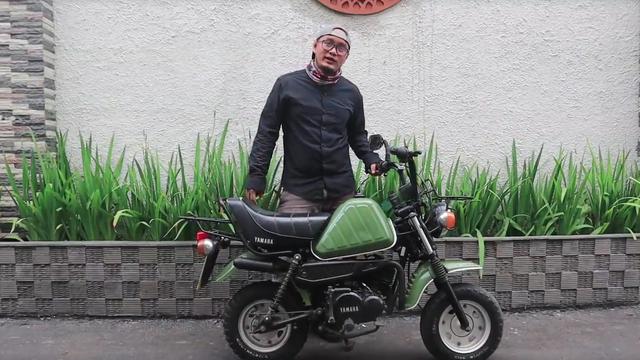 Kupas Tuntas Yamaha Vogel Motor Mantan Menteri Zaman Soeharto Otomotif Liputan6 Com