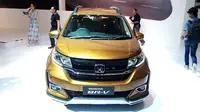 New Honda BR-V menggebrak panggung IIMS 2019. (Dian / Liputan6.com)