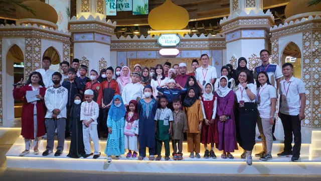 Aeon Mall Tanjung Barat berbagi (Dok. Istimewa)