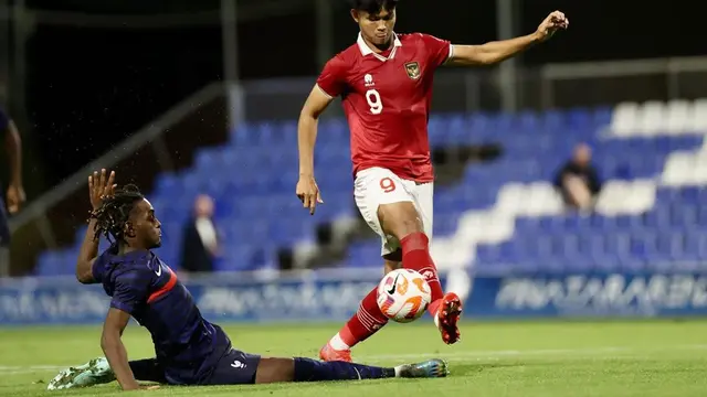 Potret Hokky Caraka Saat Berseragam Timnas, Penyerang Indonesia U-20