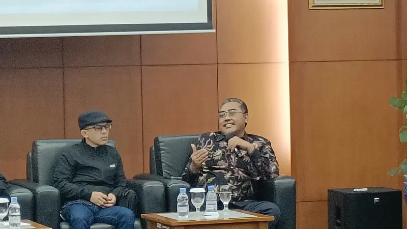 Wakil Ketua Umum DPP PKB Jazilul Fawaid dalam diskusi mingguan Majelis Permusyawaratan Rakyat (MPR) Republik Indonesia (RI) bertajuk 'UU Ormas dan UU Parpol Bisakah Saling Intervensi?' di Kompleks Parlemen, Senayan, Jakarta, Senin, (12/8/2024).