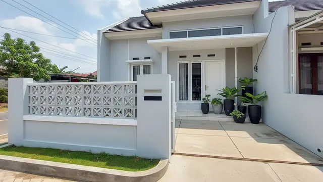 9 Model Pagar Roster untuk Rumah Kecil agar Sirkulasi Udara Lancar dan Sejuk