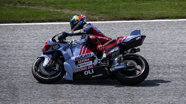 Federal Oil Kagumi Pembalap Gresini Racing yang Tampil Konsisten Pada MotoGP Austria