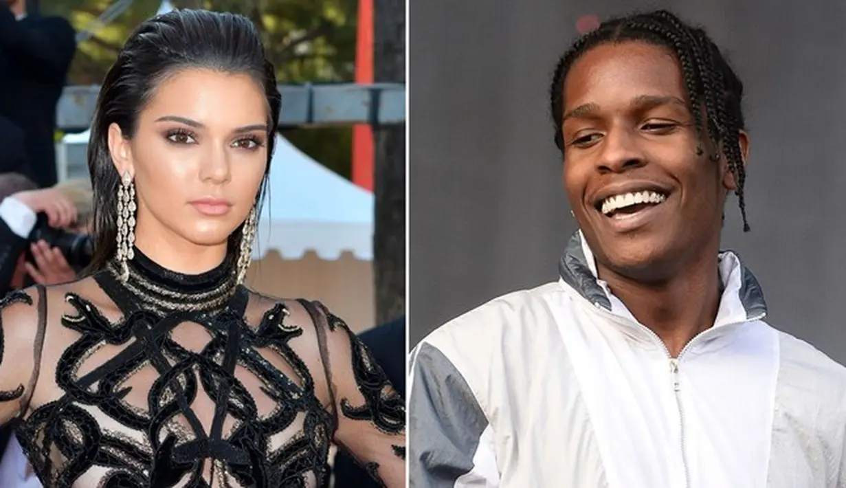 Kendall Jenner dan A$AP Rocky pertama kali dikabarkan berkencan di bulan Februari lalu. Meskipun Kendall memiliki waktu yang sangat sibuk, dirinya masih menyempatkan diri datang ke konser sang kekasih. (Dailymail/Bintang.com)