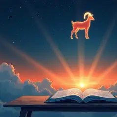 logo ramalan zodiak aries (sumber: AI generated)