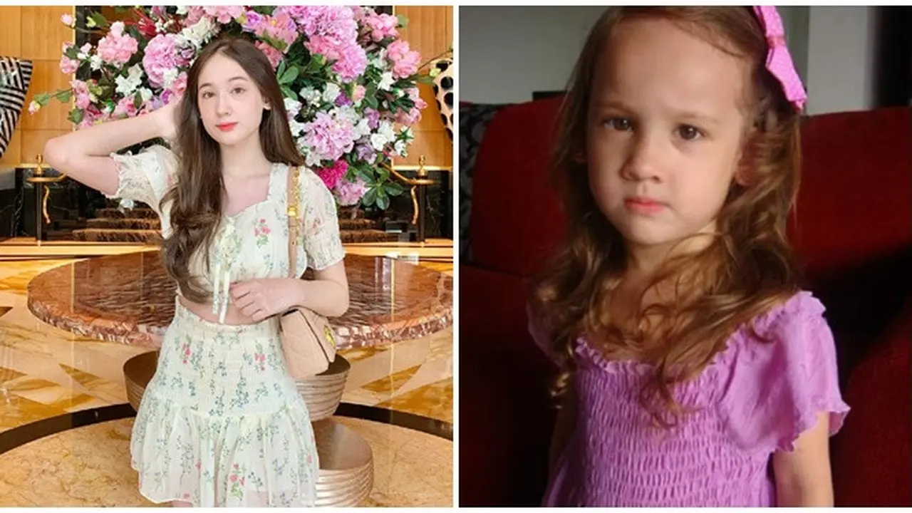 6 Potret Masa Kecil Laura Moane ‘Dari Jendela SMP’, Imut dan Menggemaskan