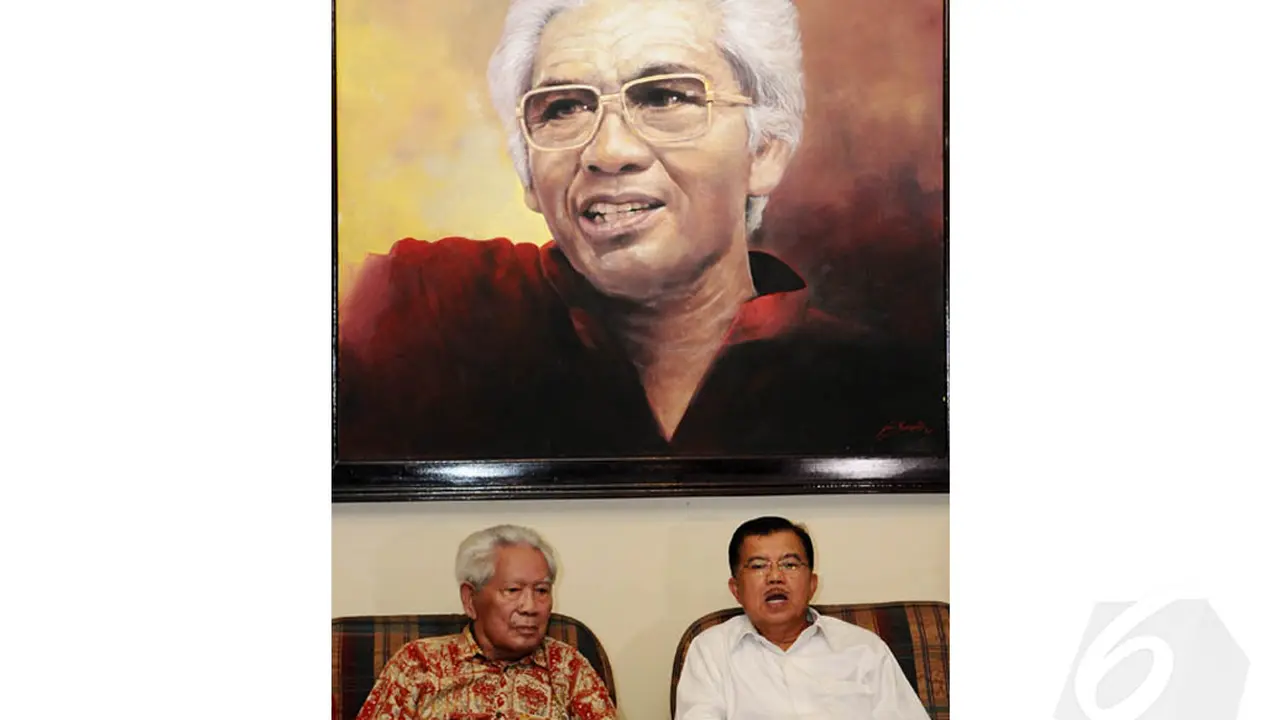 Jusuf Kalla Minta Dukungan ke Sesepuh Ormas 
