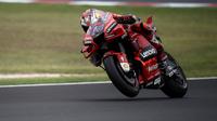 Jack Miller berhasil merebut pole di MotoGP San Marino (AFP)