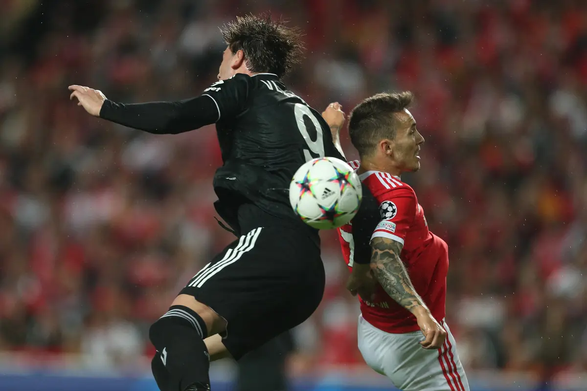 Liga Champions Juventus vs Benfica