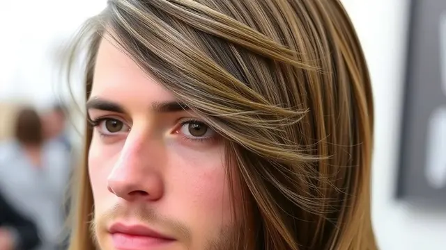 Model Rambut Pria Panjang Keren