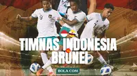 Piala AFF U-19 - Ilustrasi Shin Tae-yong dan Pemain - Timnas Indonesia Vs Brunei (Bola.com/Adreanus Titus)