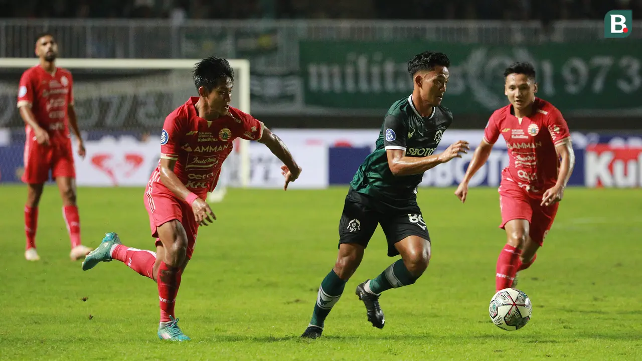 Persikabo 1973 vs Persija Jakarta BRI Liga 1 2022/2023
