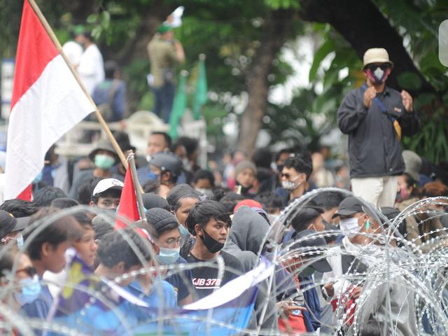 Bem Si Kembali Demo Tolak Uu Cipta Kerja Besok News Liputan6 Com