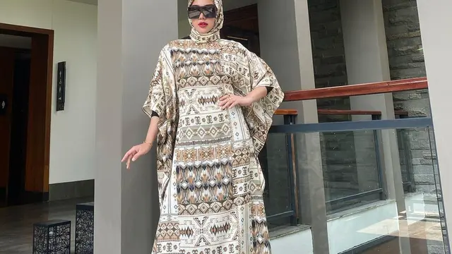 7 Potret Bella Shofie saat Pakai Gamis, Tampil Anggun dan Menawan