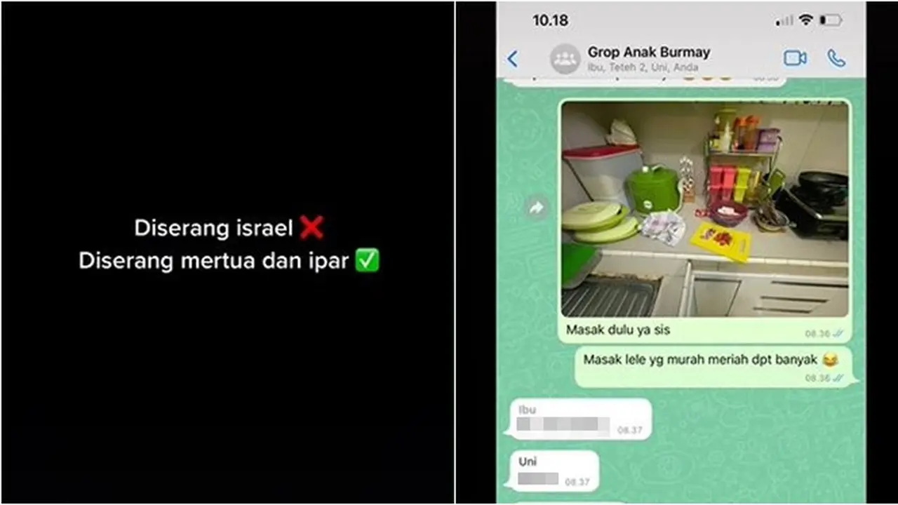 Pamer Foto Masak, Wanita Ini Dapat Respons Julid dari Ibu Mertua dan Ipar