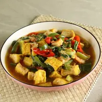 Ilustrasi tumis tahu/copyrightshutterstock/E Dewi Ambarwati