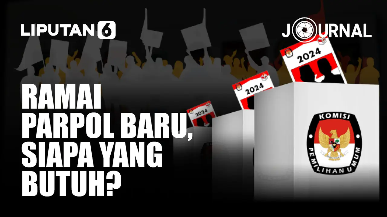 Ilustrasi Ramai Parpol Baru, Siapa yang Butuh?