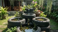 8 Model Kolam Ikan dari Ban Bekas untuk Pemula dan Usaha Rumahan di 2026