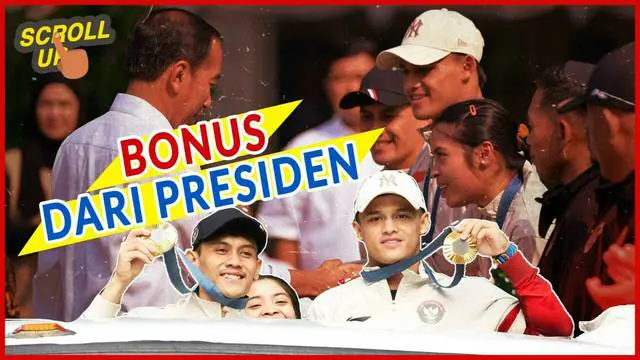 Scroll Up kali ini membahas deretan bonus yang diberikan Presiden Jokowi untuk para atlet Olimpiade 2024