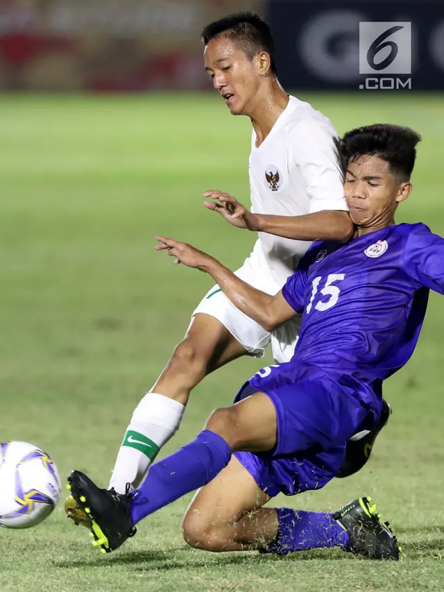 Kualifikasi Piala AFC U-16 2020, Indonesia Bungkam Filipina