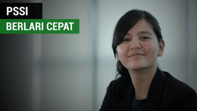 Berita video wawancara Sekjen PSSI, Ratu Tisha, yang bicara juga soal federasi yang sedang berlari cepat di area marketing.