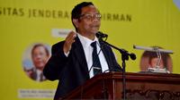 Pakar Tata Hukum Negara Mahfud MD. (Liputan6.com/Muhamad Ridlo)