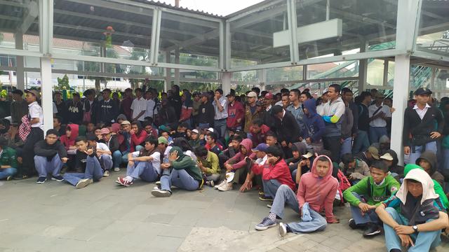 Alasan Pelajar Bogor Demo Di Dpr Saya Enggak Mau Lulus Keadaannya Kayak Begini News Liputan6 Com