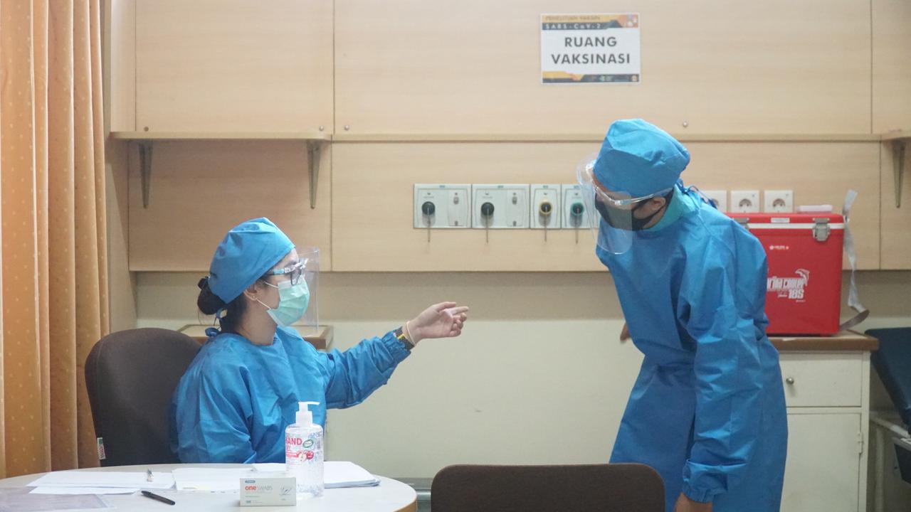 Simulasi Uji Klinis Vaksin