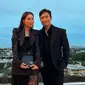 Lee Min Jung bersama Lee Byung Hun sedang menanti anak kedua. (Dok: Instagram @216jung)