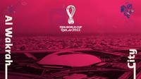 Piala Dunia - Ilustrasi Kota Al Wakrah (Bola.com/Adreanus Titus)