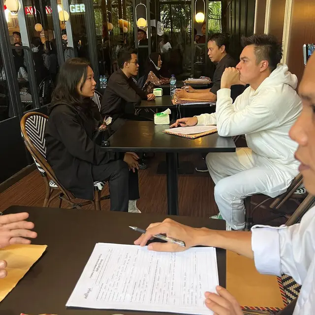 Baim Wong buka lapangan kerja (Instagram/baimwong)