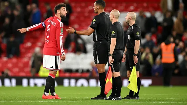 Gelandang Manchester United, Bruno Fernandes