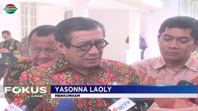 Menhumkam Dorong Masyarakat Hak Patenkan Hasil Karyanya