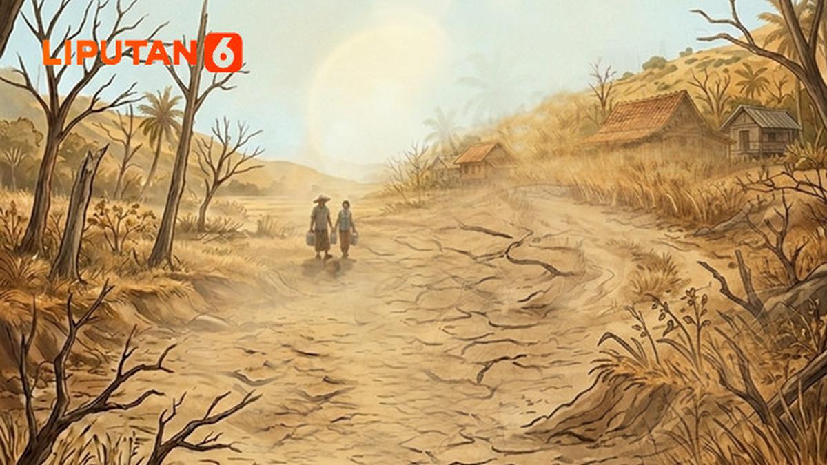 Infografis Waspada Musim Kemarau 2026 Paling Kering Sepanjang 30 Tahun