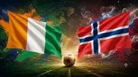 Prediksi 32 Besar Piala Dunia 2026 Pantai Gading Vs Norwegia: Baterai Penuh, Menanti Ledakan Erling Haaland