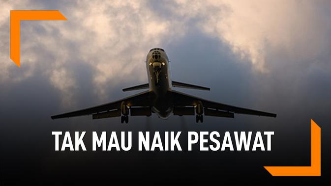 VIDEO Alasan Banyak Orang Swedia Tak Mau Naik Pesawat 