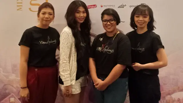 Pameran Ilustrasi Mixed Feelings 04, Kintsugi: Menyatukan Kembali Keramik yang Sudah Pecah